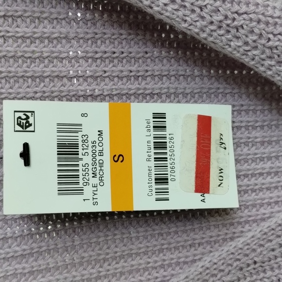 Women's Material Girl sweater - Picture 3 of 5